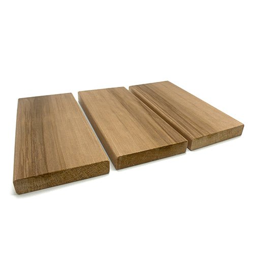 ProSaunas THERMO - ASPEN 2X6 (28mm x 140mm) S4SEE SHP | Sauna Wood, Thermally - Modified, Smooth 4 Sides Eased Edges, SHP Profile, Bench Material -  product_vendor - Peak Primal Wellness