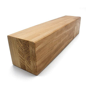 ProSaunas THERMO - ASPEN 3X3 (68mm x 68mm) S4SEE SHP | Sauna Wood, Thermally - Modified, Smooth 4 Sides Eased Edges, SHP Profile, Bench and Support Material -  product_vendor - Peak Primal Wellness