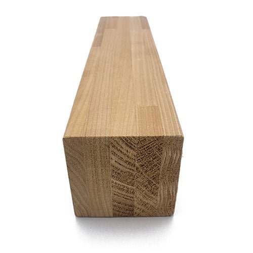 ProSaunas THERMO - ASPEN 3X3 (68mm x 68mm) S4SEE SHP | Sauna Wood, Thermally - Modified, Smooth 4 Sides Eased Edges, SHP Profile, Bench and Support Material -  product_vendor - Peak Primal Wellness