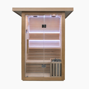 Revive 3 Person Traditional Sauna -  product_vendor - Peak Primal Wellness