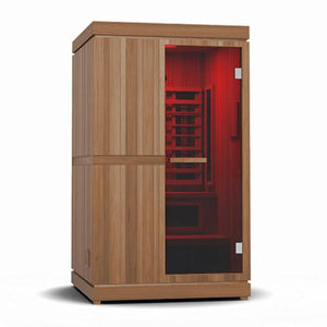 Finnmark FD - 4 Trinity 2 Person Infrared & Steam Sauna Combo with Red Light Therapy -  product_vendor - Peak Primal Wellness