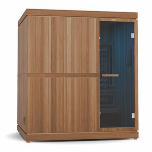 Finnmark FD - 5 Trinity XL 4 Person Infrared & Steam Sauna Combo - 75"W x 64"D - Medical Grade Red Light Therapy -  product_vendor - Peak Primal Wellness