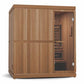 Finnmark FD-5 Trinity XL Infrared & Steam Sauna Combo - 75"W x 64"D x 83"H