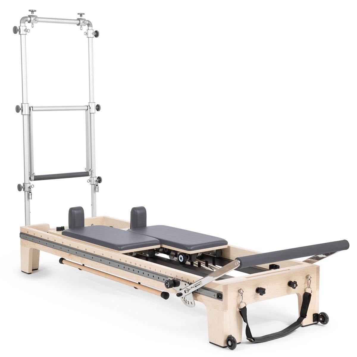Elina Pilates Twin Reformer - Innovative Double Carriage with