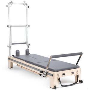 Elina Pilates Twin Reformer - Innovative Double Carriage with Adjustable Tower for Studios & Rehab