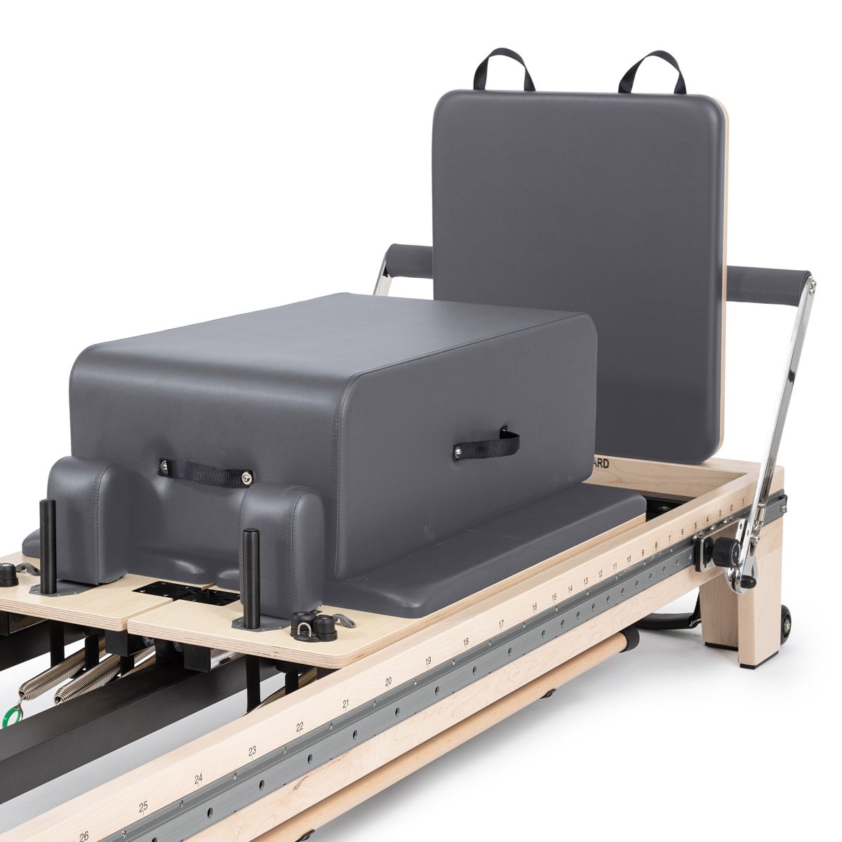 Elina Pilates Twin Reformer - Innovative Double Carriage with