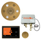 ThermaSol 10" ThermaTouch Total Wellness Package - Smart Steam Shower Control & Serenity Rainhead