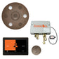 ThermaSol 10" ThermaTouch Total Wellness Package - Smart Steam Shower Control & Serenity Rainhead
