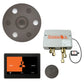 ThermaSol 10" ThermaTouch Total Wellness Package - Smart Steam Shower Control & Serenity Rainhead