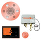 ThermaSol 10" ThermaTouch Total Wellness Package - Smart Steam Shower Control & Serenity Rainhead