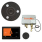 ThermaSol 10" ThermaTouch Total Wellness Package - Smart Steam Shower Control & Serenity Rainhead