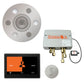ThermaSol 10" ThermaTouch Total Wellness Package - Smart Steam Shower Control & Serenity Rainhead