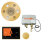 ThermaSol 10" ThermaTouch Total Wellness Package - Smart Steam Shower Control & Serenity Rainhead