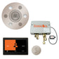 ThermaSol 10" ThermaTouch Total Wellness Package - Smart Steam Shower Control & Serenity Rainhead