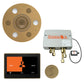 ThermaSol 10" ThermaTouch Total Wellness Package - Smart Steam Shower Control & Serenity Rainhead