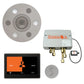 ThermaSol 10" ThermaTouch Total Wellness Package - Smart Steam Shower Control & Serenity Rainhead
