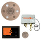 ThermaSol 10" ThermaTouch Total Wellness Package - Smart Steam Shower Control & Serenity Rainhead