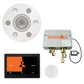 ThermaSol 10" ThermaTouch Total Wellness Package - Smart Steam Shower Control & Serenity Rainhead