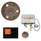 ThermaSol TWP7R Total Wellness Package with 7" ThermaTouch Control & Serenity Rainhead