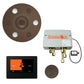ThermaSol TWP7R Total Wellness Package with 7" ThermaTouch Control & Serenity Rainhead