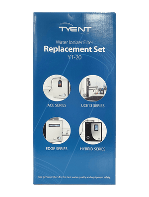 Tyent UCE - 13 Dialapure Ultra Filter Set -  product_vendor - Peak Primal Wellness