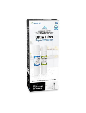 Tyent UCE Series Ultra PLUS Dual Filter Replacement Set - 0.01 Micron Purity, NSF Certified -  product_vendor - Peak Primal Wellness