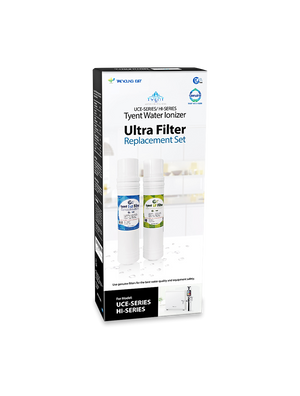 Tyent UCE Series - Ultra PLUS Filter Replacement Set