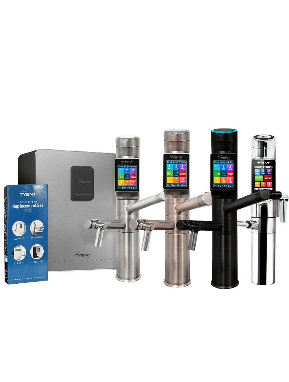 Tyent UCE - 13 Dialapure Ultra Filter Set -  product_vendor - Peak Primal Wellness