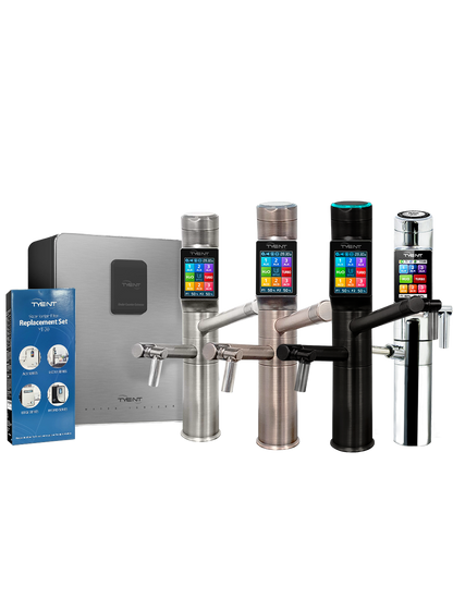 Tyent UCE-13 Dialapure Ultra Filter Set - Dual Filtration for Pure Alkaline Water