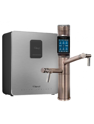 Tyent UCE-13 PLUS Water Ionizer - Luxury Showroom Edition - Antique Metal Faucet