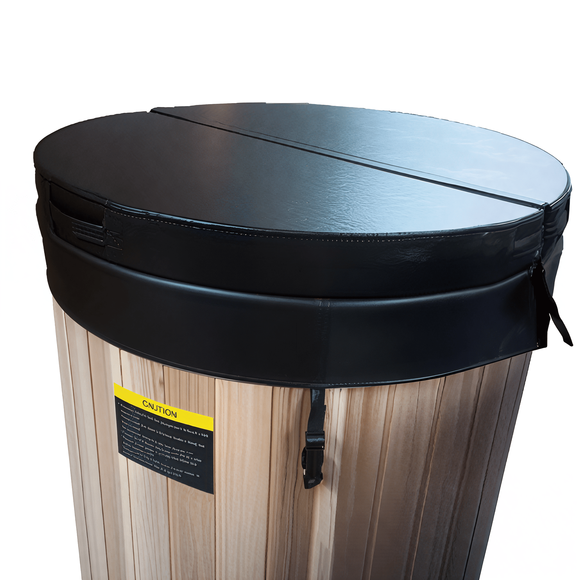 Dynamic Cold Plunge Cover 4" Barrel Model -  product_vendor - Peak Primal Wellness