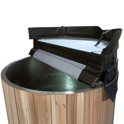 Dynamic Cold Plunge Cover 4" Barrel Model -  product_vendor - Peak Primal Wellness