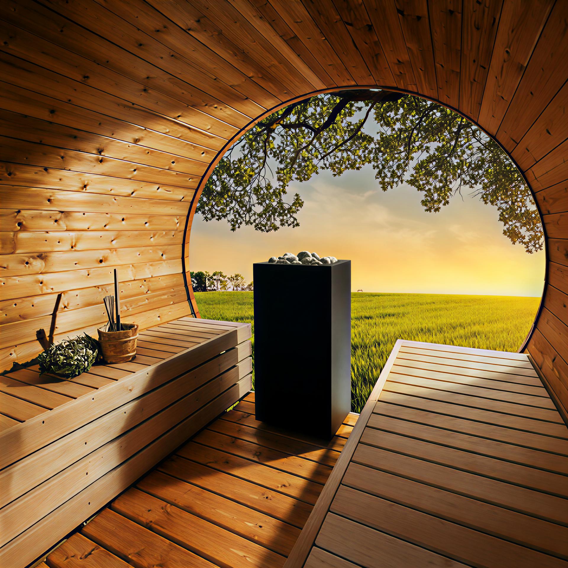 HUUM CORE Black – CORE Series Sauna Heater, Black Exterior, 10.5kW -  product_vendor - Peak Primal Wellness