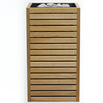 HUUM CORE Thermo - Aspen - CORE Series Sauna Heater, Thermo - Aspen Wood Exterior, 10.5kW -  product_vendor - Peak Primal Wellness