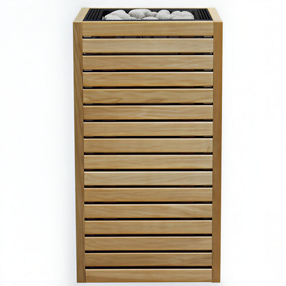 HUUM CORE Thermo - Aspen - CORE Series Sauna Heater, Thermo - Aspen Wood Exterior, 10.5kW -  product_vendor - Peak Primal Wellness