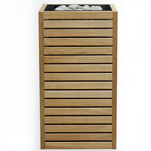 HUUM CORE Thermo - Aspen - CORE Series Sauna Heater, Thermo - Aspen Wood Exterior, 9kW -  product_vendor - Peak Primal Wellness