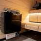Harvia KIP80B KIP Series 8kW Electric Sauna Heater, Built - In Controls, Black -  product_vendor - Peak Primal Wellness
