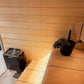 Harvia KIP60B KIP Series 6kW Electric Sauna Heater, Built - In Controls, Black -  product_vendor - Peak Primal Wellness