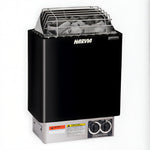 Harvia KIP80B KIP Series 8kW Electric Sauna Heater, Built - In Controls, Black -  product_vendor - Peak Primal Wellness