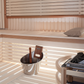 Harvia TopClass KV80 TopClass Series 8kW, Stainless Steel, Sauna Heater, Built-In Temperature Controls