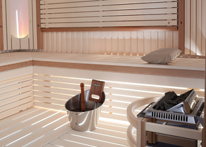 Harvia TopClass KV80 TopClass Series 8kW, Stainless Steel, Sauna Heater, Built-In Temperature Controls