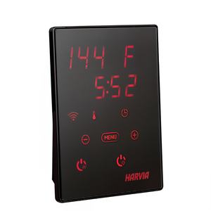 Harvia Xenio CX30-U1-U3-XW - Digital Control w/WIFI for Club and HPC/HL Series Sauna Heaters