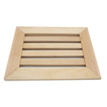 ProSaunas Alder Air Vent | Alder, Sauna, Ventilation Grille, .5" x 5.9" x 7.5" -  product_vendor - Peak Primal Wellness