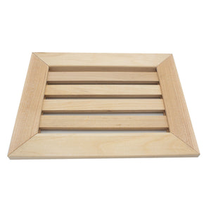 ProSaunas Alder Air Vent | Alder, Sauna, Ventilation Grille, .5" x 5.9" x 7.5" -  product_vendor - Peak Primal Wellness