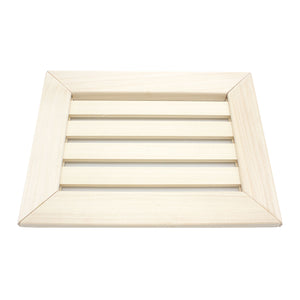 ProSaunas Aspen Air Vent | Aspen, Sauna, Ventilation Grille, .5" x 5.9" x 7.5" -  product_vendor - Peak Primal Wellness