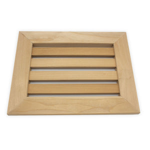 ProSaunas Thermo - Aspen Air Vent | Thermo - Aspen, Sauna, Ventilation Grille, .5" x 5.9" x 7.5" -  product_vendor - Peak Primal Wellness