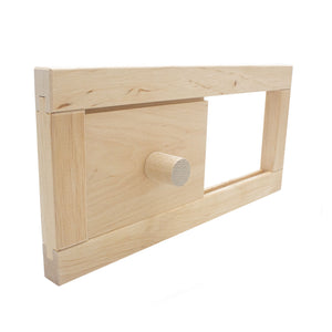 ProSaunas Alder Air Hatch | Alder, Sauna, Ventilation Hatch, .5" x 5.2" x 11" -  product_vendor - Peak Primal Wellness