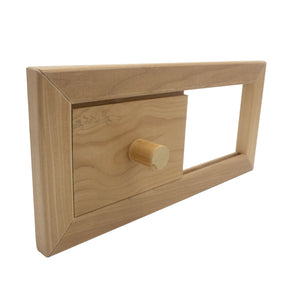 ProSaunas Thermo - Aspen Air Hatch | Thermo - Aspen, Sauna, Ventilation Hatch, .5" x 5.2" x 11" -  product_vendor - Peak Primal Wellness