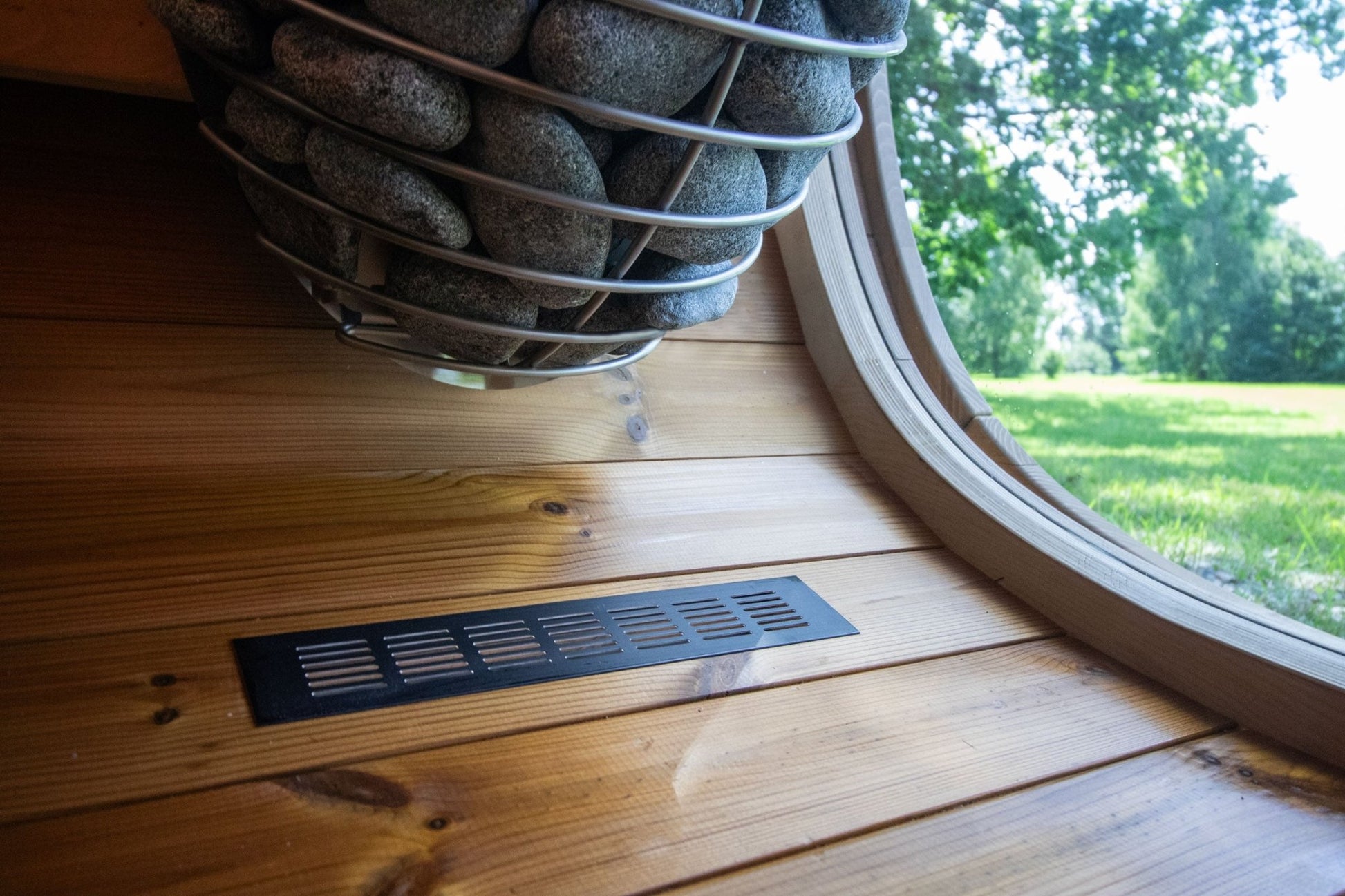 Leil Saunas Black Cube Classic - 4 Person Outdoor Sauna Kit -  product_vendor - Peak Primal Wellness