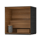 Leil Saunas Viva 250 - 4 Person Outdoor Sauna Kit -  product_vendor - Peak Primal Wellness